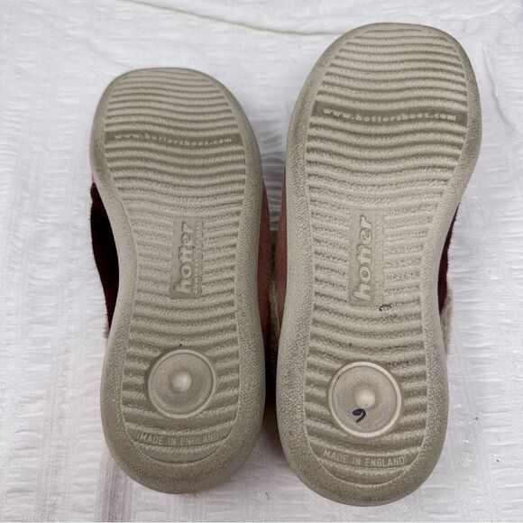 Hotter Suede Slipper- Size 7 - Picture 10 of 14